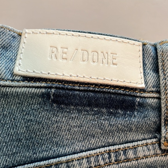 Re/Done 90’s High Rise Ankle Crop Size 26 - Picture 14 of 16